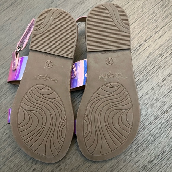 5/$7 💰 Cat & Jack Girls Sandals - size 9 - Picture 10 of 10